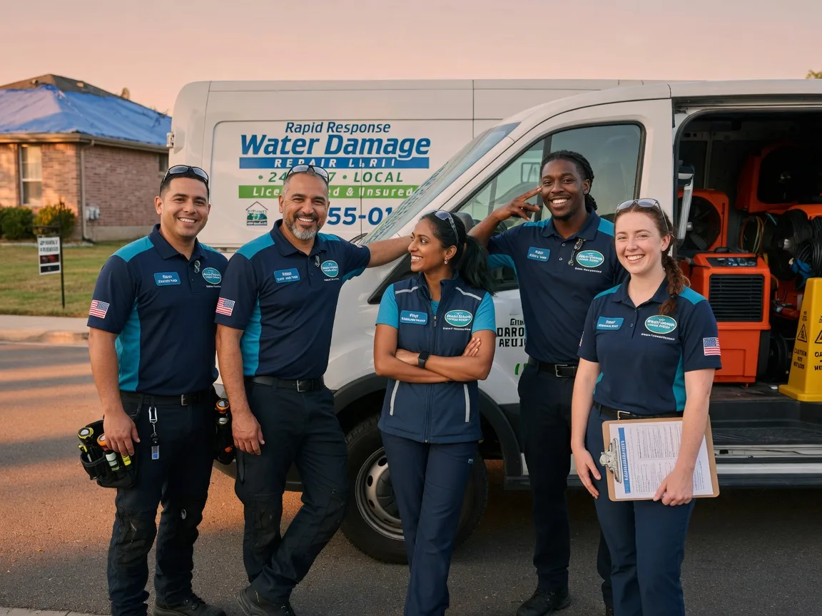 Water Damage Restoration company in Mccracken, KS